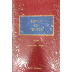 Lewin on Trusts by Sweet & Maxwell [2 HB Vols.]